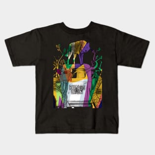 Kings of Leon - Wpap Vintage Kids T-Shirt